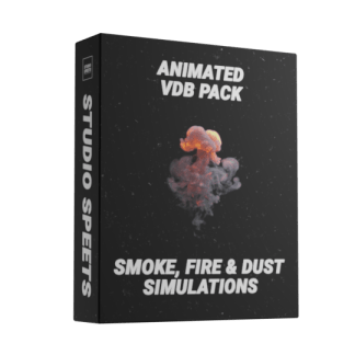 Animated VDB Pack